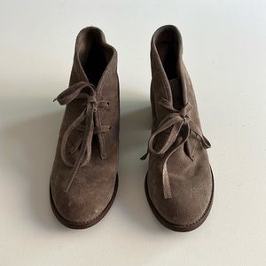 Leather booties 8.5 M